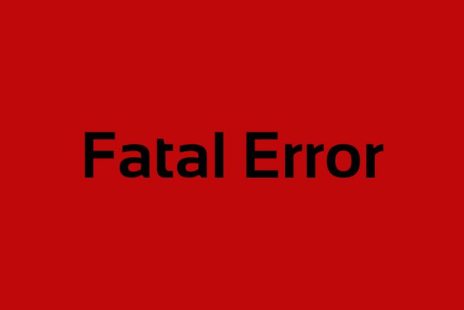 Fatal Error in Magento ®:  How To Handle Such Events