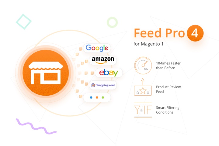 GoMage Feed Pro 4.1 is Available for Magento Store Owners