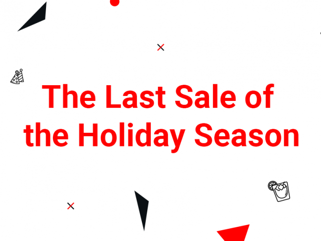 The Best Post-Holiday Sale!