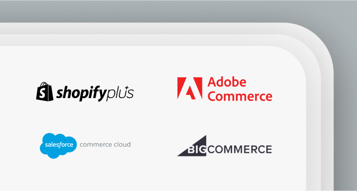 The key eCommerce platforms to create an online shop