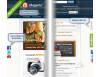 GoMage Ads & Promo: Corner Ribbons, socail bookmarks, magento blocks
