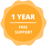 Free support for a 1-year