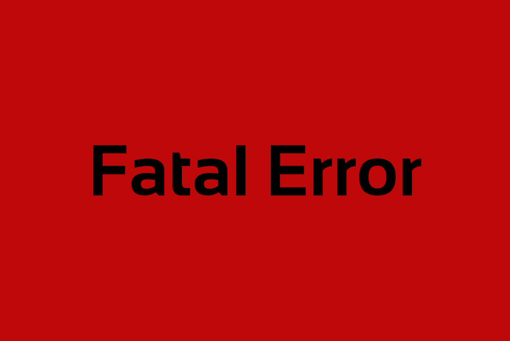 Fatal Error in Magento ®: How To Handle Such Events