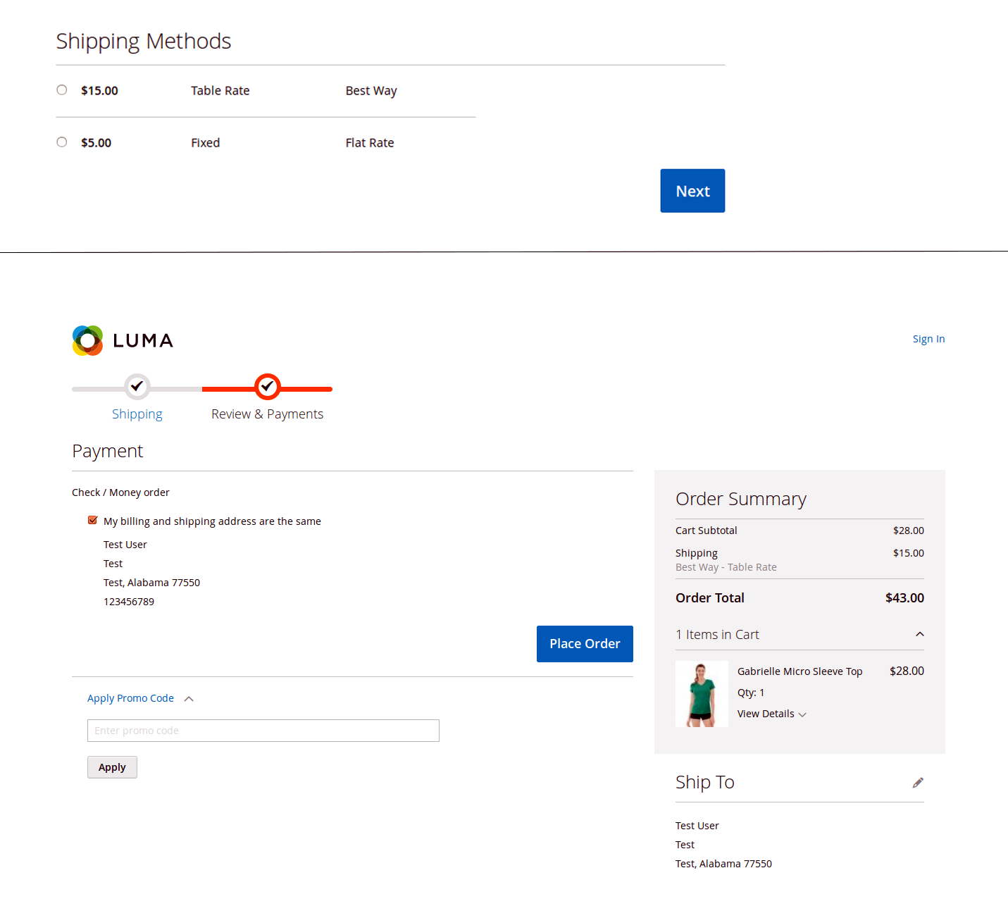 improvements in Magento