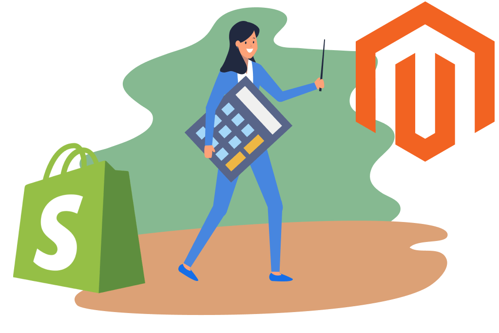 Cost of Magento vs Shopify
