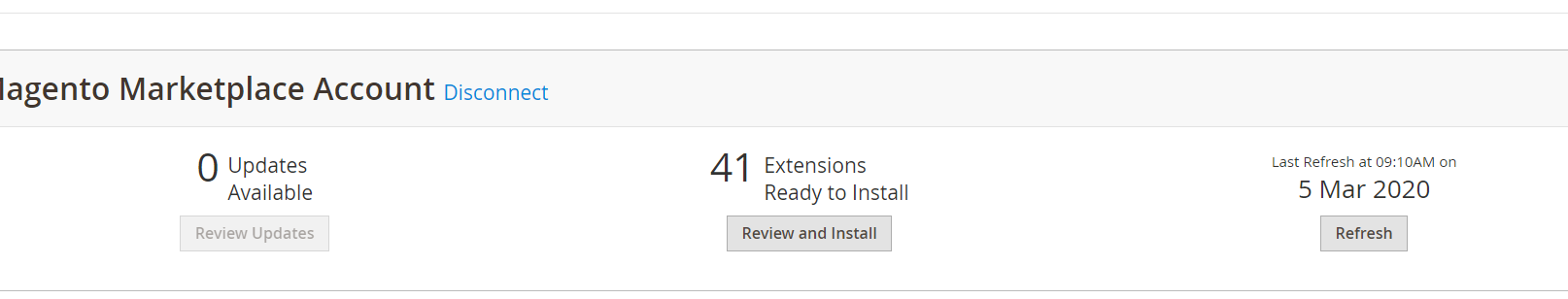  Magento Installed Extensions
