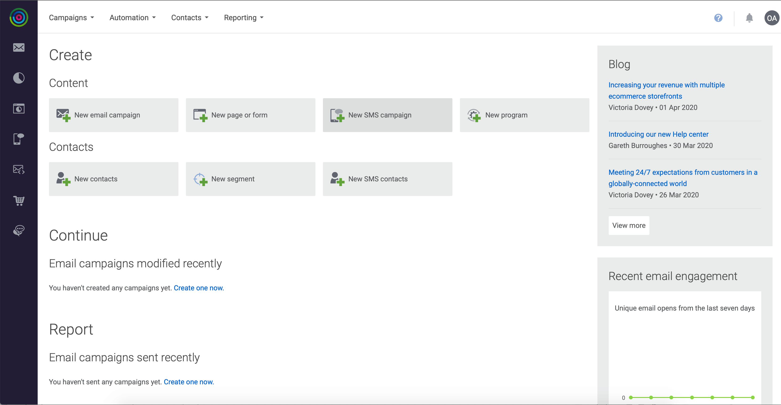 dotdigital: Admin Panel