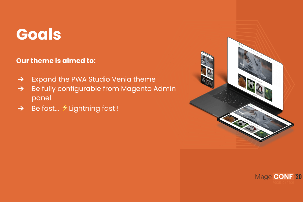 MageCONF 2020: GoMage PWA Storefront Goals