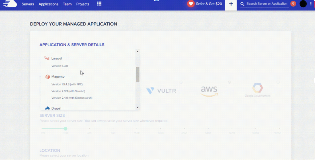 These steps show what you need to delploy Magento 2.4 on Cloudways.