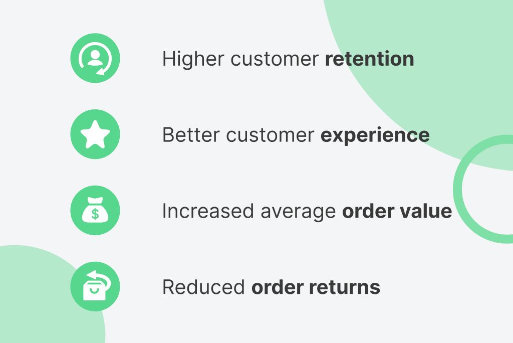  Key Benefits of Personalized eCommerce Experience