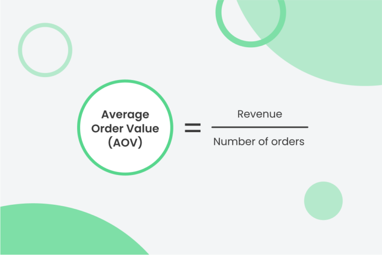 How to Calculate Average Order Value