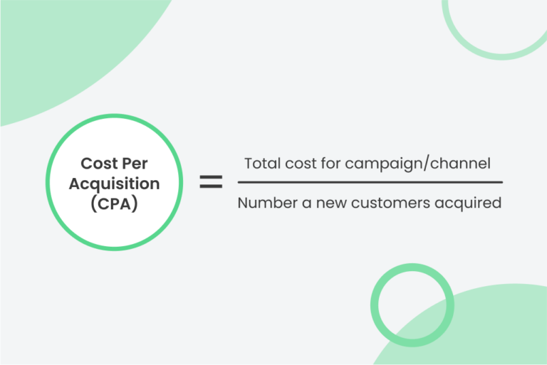 How to Calculate Cost Per Acquisition
