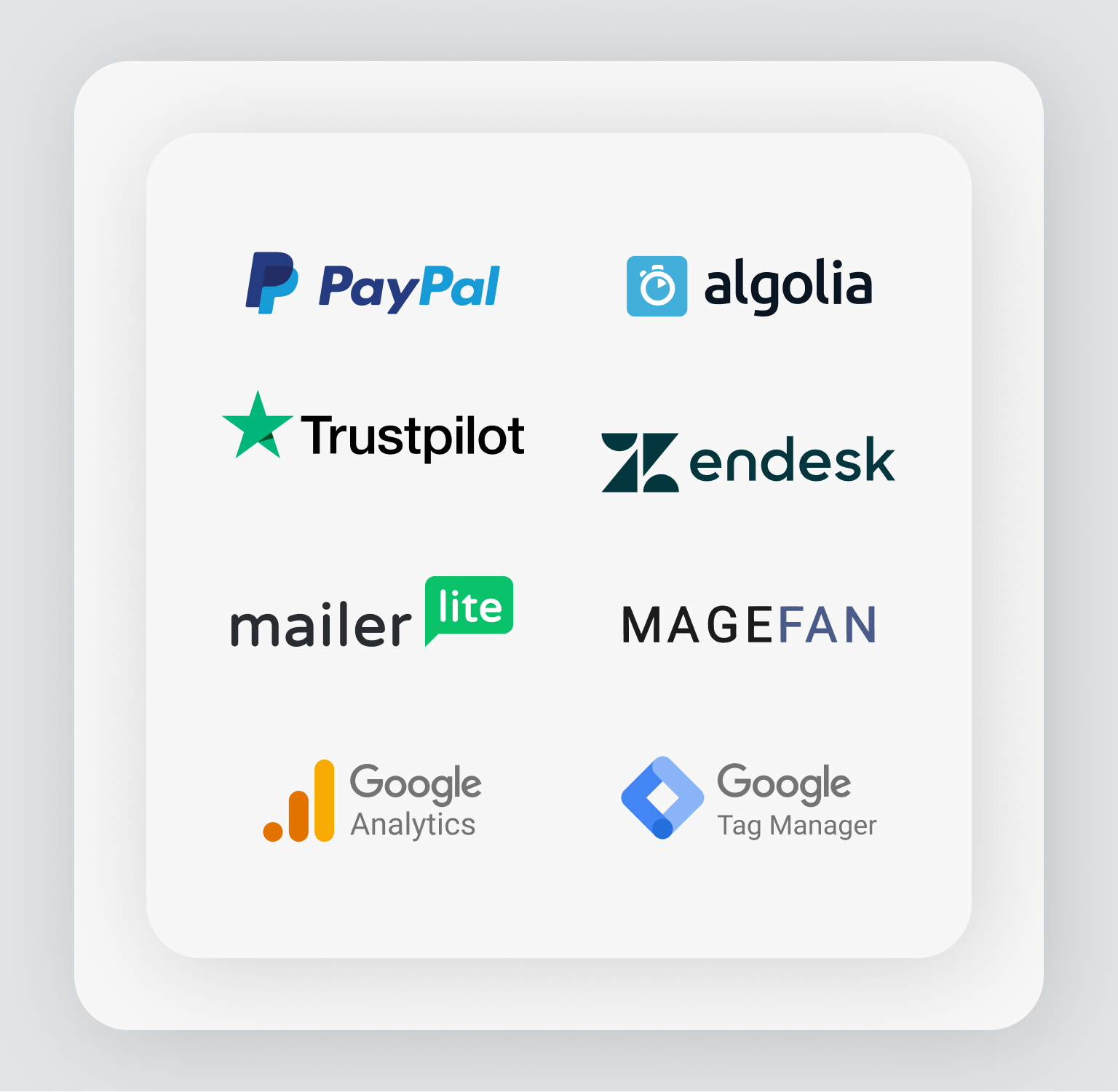GOPWA Integrations