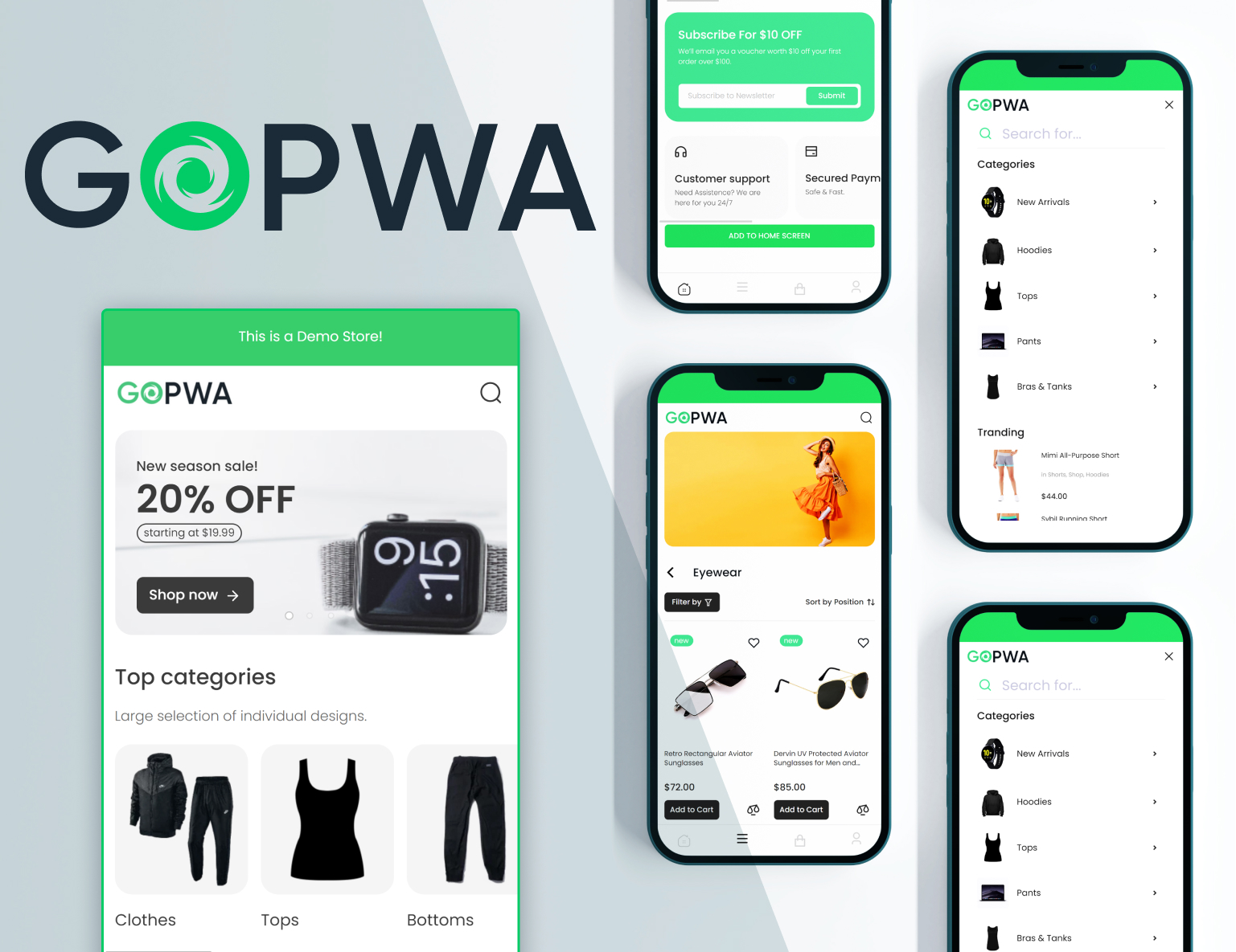  GOPWA – PWA Storefront by GoMage