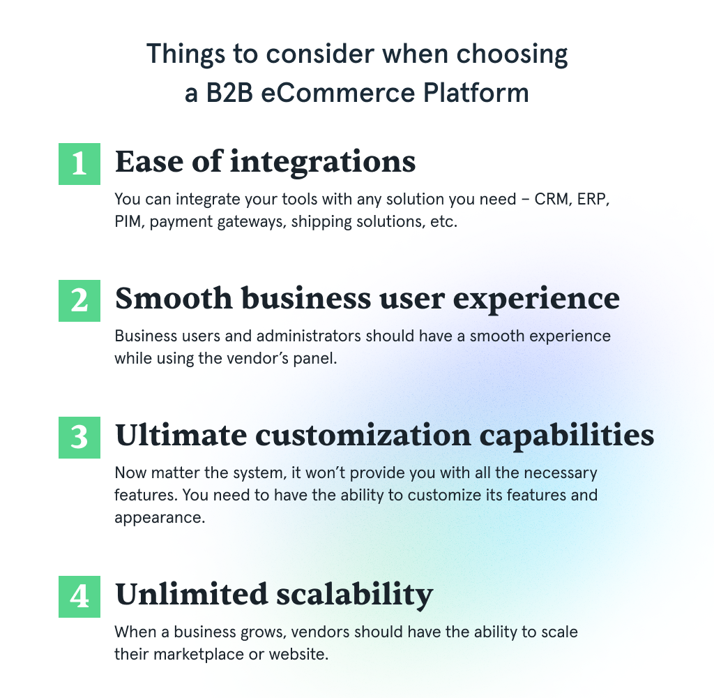 How to Choose a B2B eCommerce Solution