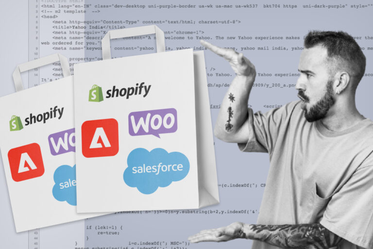Adobe Commerce vs Salesforce Commerce Cloud