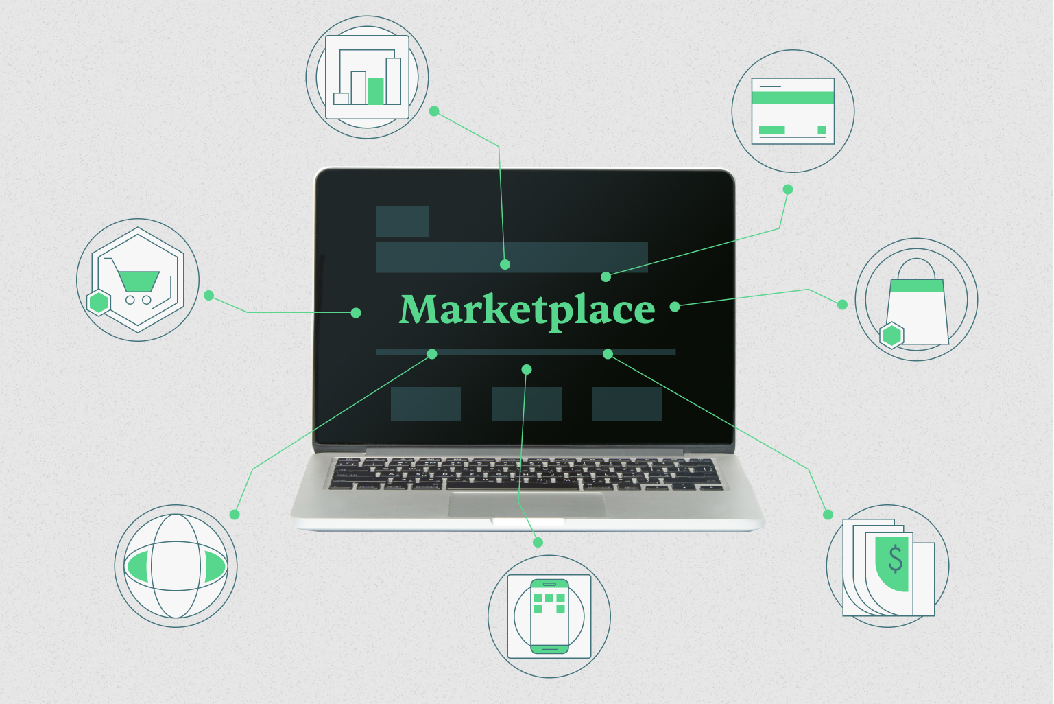 ecommerce marketplace platforms features