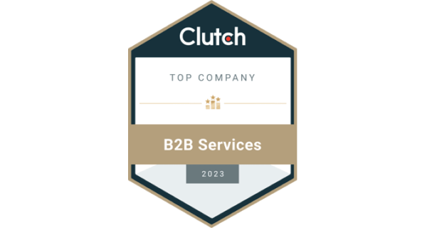 Top Company B2B Service 2023 Clutch