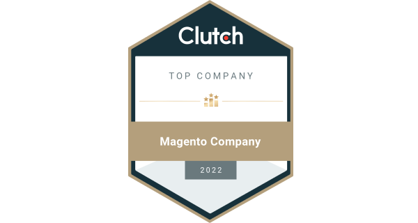 Top Magento Company 2022 Clutch