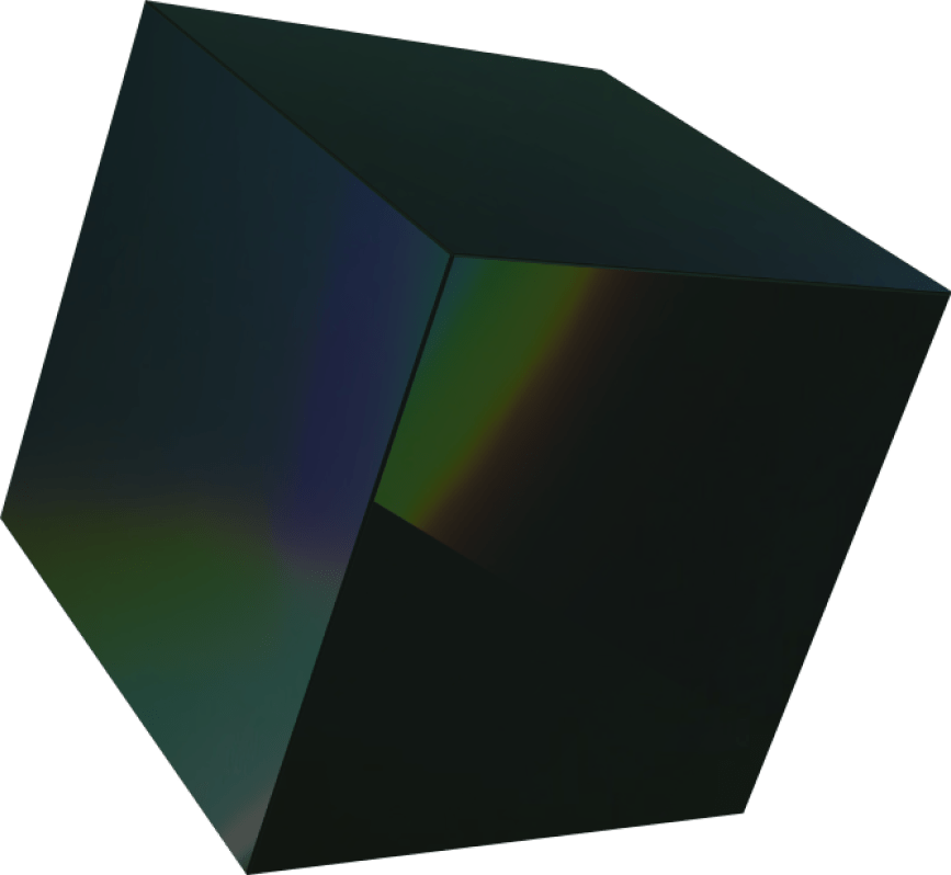 Volume Dark Cube Picture
