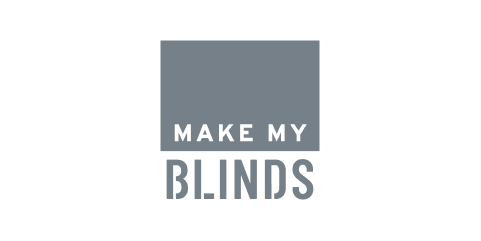 Make My Blind Grey Logo