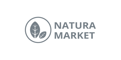 Natura Market Grey Logo