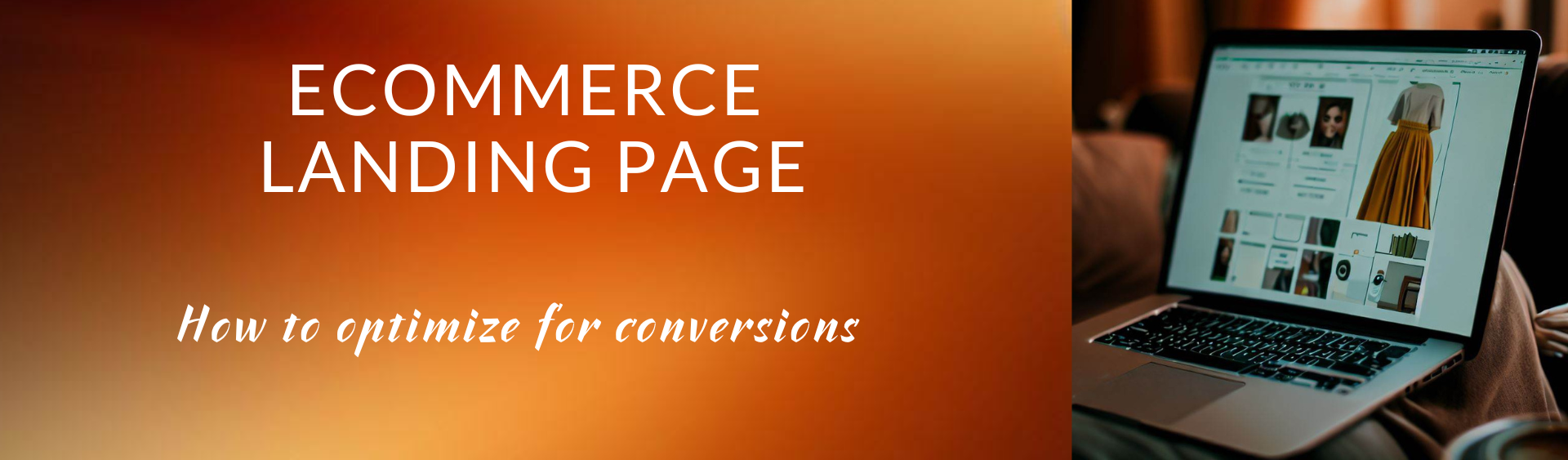 eCommerce-Landing-Page