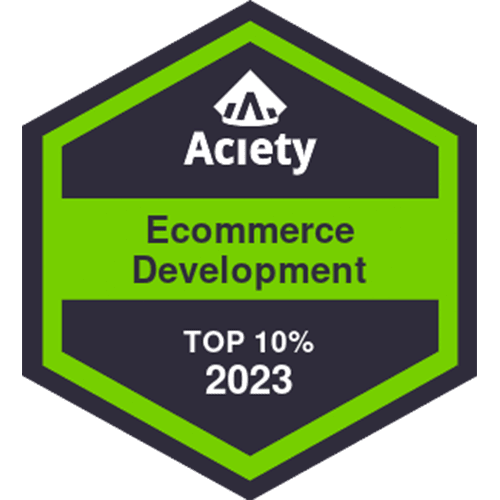 Top 10 percents eCommerce development Picture