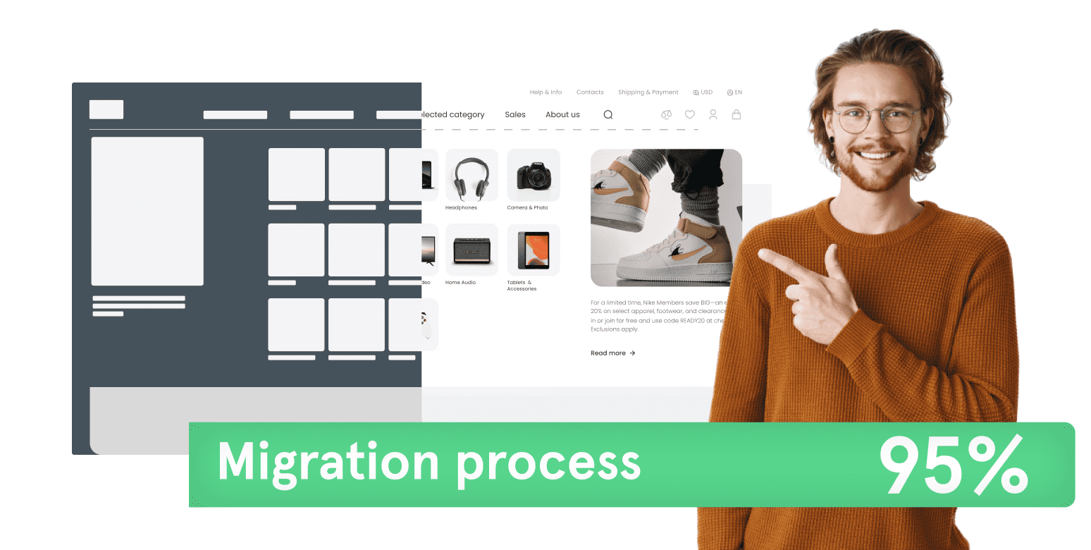 Imagine migrating easily across various project versions Picture