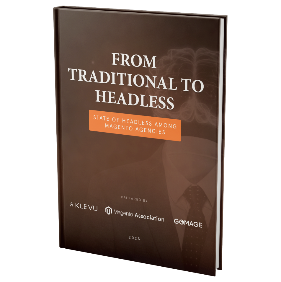 From Traditional to headless - ecommerce headless survey report