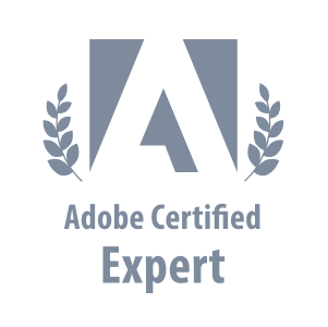 Adobe certified Expert Logo