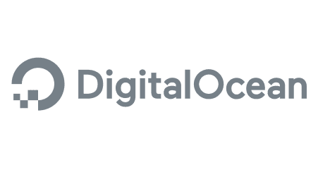 Digital Ocean Grey Partner Logo