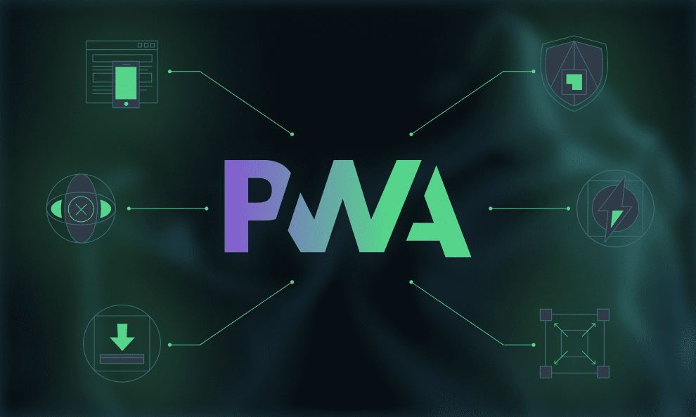 PWA Services Menu Picture