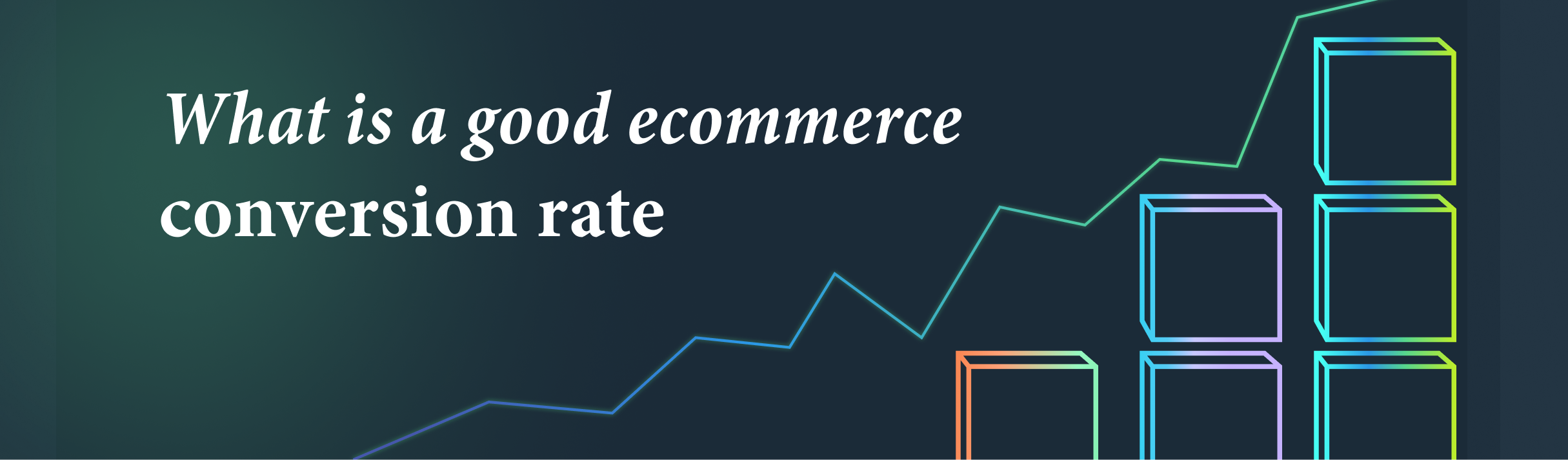 What is a good eCommerce conversion rate