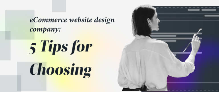 eCommerce website design company