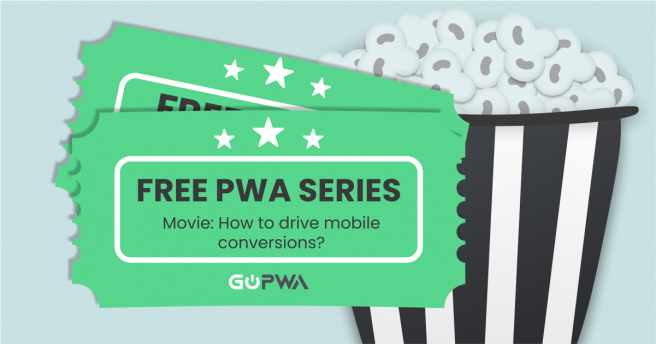 Free tickets to watch online sessions about PWA technolgy