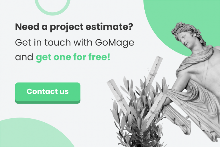 Get in touch to get your project estimation