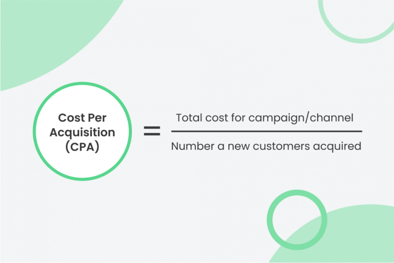 How to Calculate Cost Per Acquisition